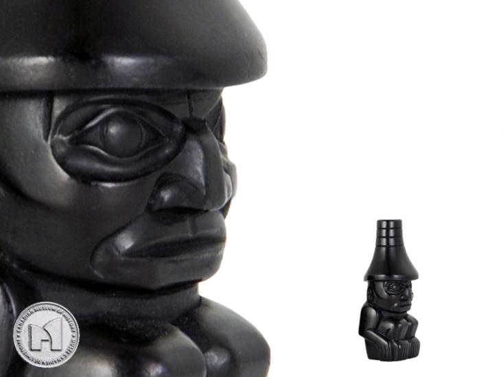 Watchman Pawn Chess Piece Haida Design, 2.5"