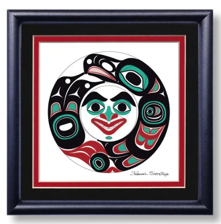 Shotridge Studios 8"x8" Framed Art Print - Various Designs