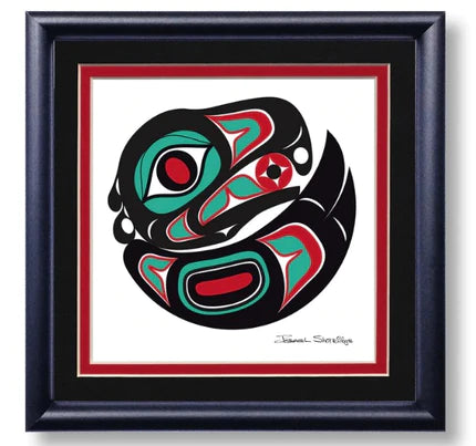 Shotridge Studios 8"x8" Framed Art Print - Various Designs