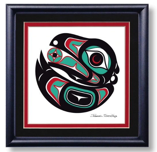 Shotridge Studios 8"x8" Framed Art Print - Various Designs