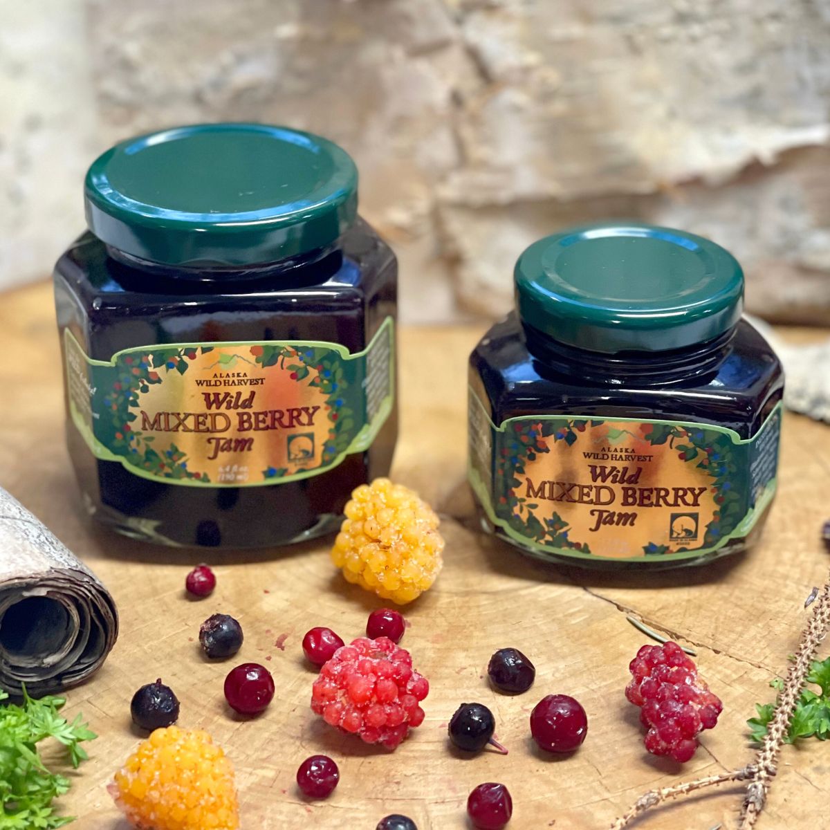 Alaska Wild Harvest Jam - Wild Mixed Berry