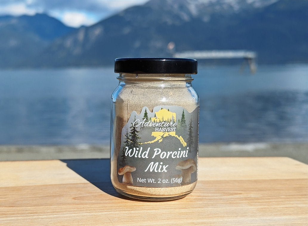 Alaska Wild Porcini Spice