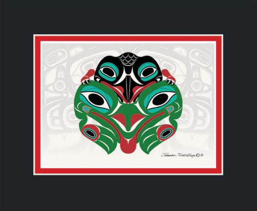 Shotridge Studios Matted Art Cards - Various Designs