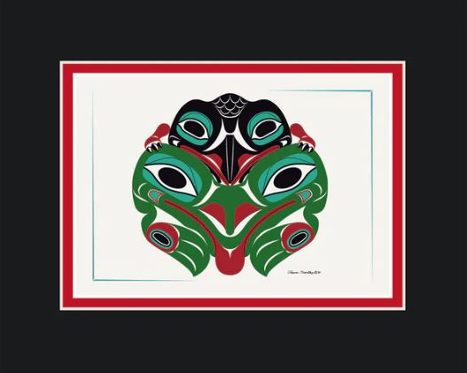 Shotridge Studios Matted Art Cards - Various Designs