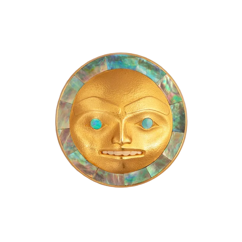 Robert Davidson Necklace - Moon (1997)