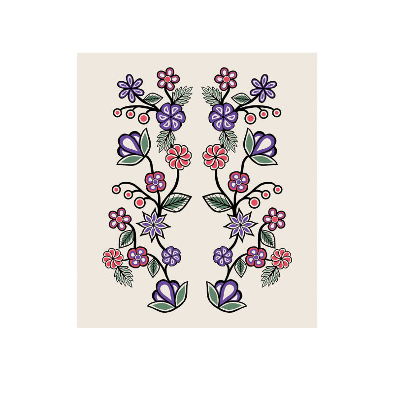 Eco Cloths - Ojibwe Florals
