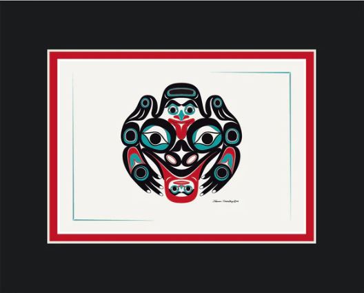 Shotridge Studios Matted Art Cards - Various Designs
