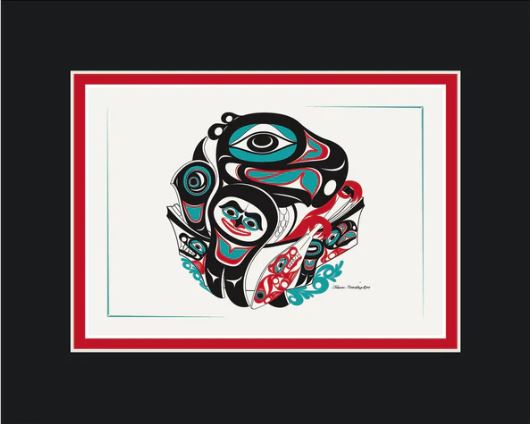 Shotridge Studios Matted Art Cards - Various Designs