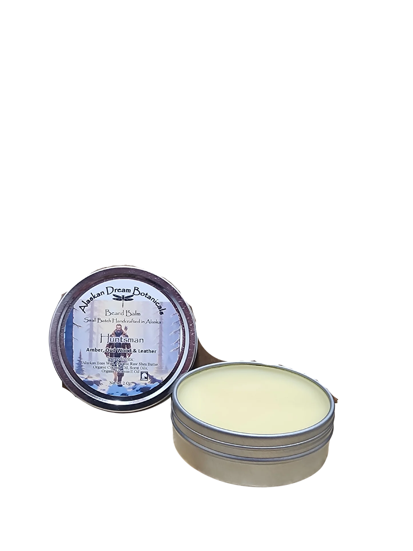 Huntsman Fragrance – Amber, Oud Wood & Leather