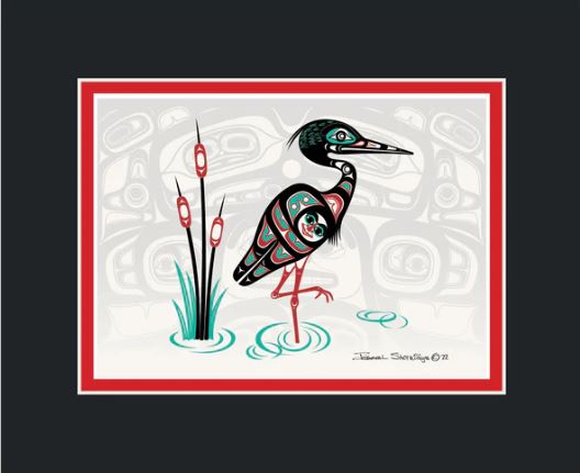 Shotridge Studios Matted Art Cards - Various Designs
