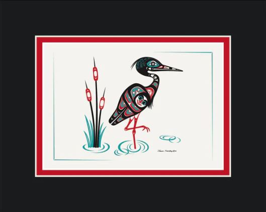 Shotridge Studios Matted Art Cards - Various Designs