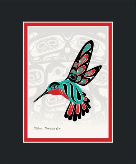 Shotridge Studios Matted Art Cards - Various Designs