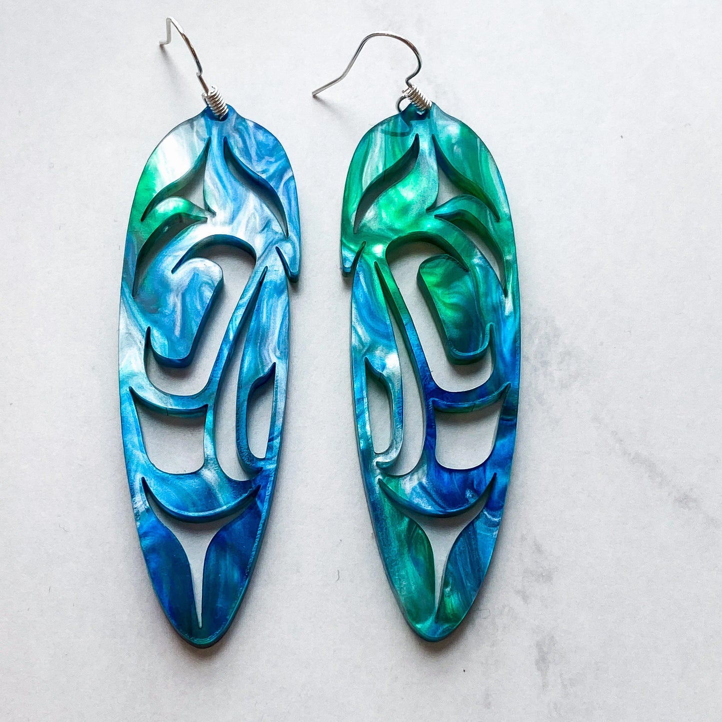 Totem Design House Feather Earrings