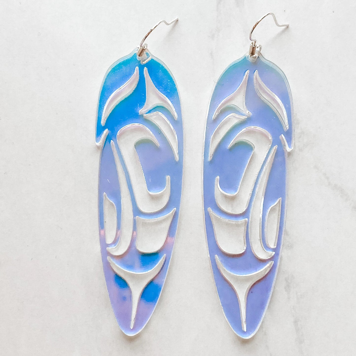 Totem Design House Feather Earrings