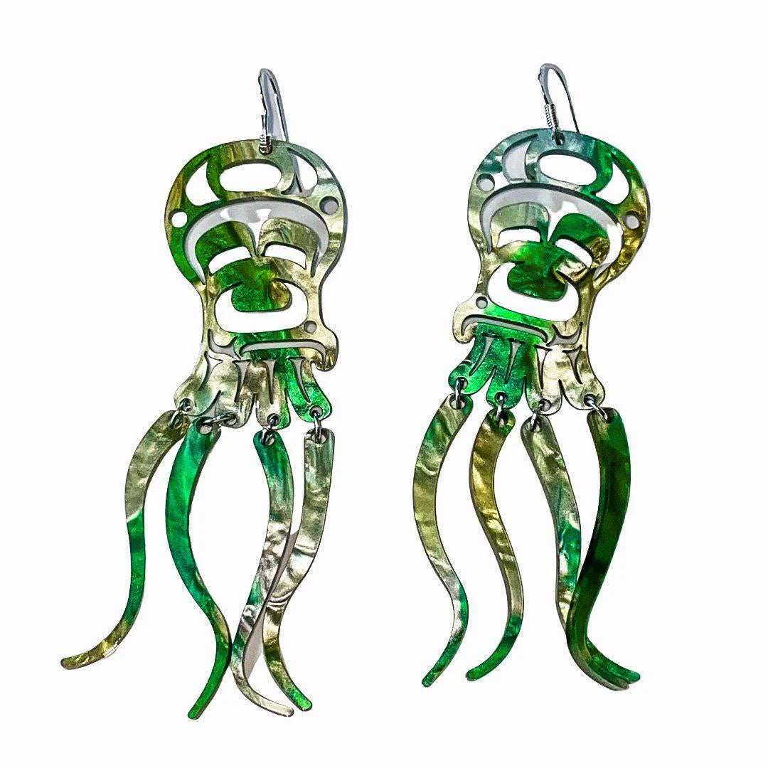 Totem Design House Octopus Earrings