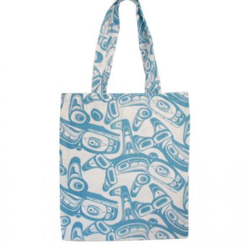 Kelly Robinson Whale Cotton Shopping Bag