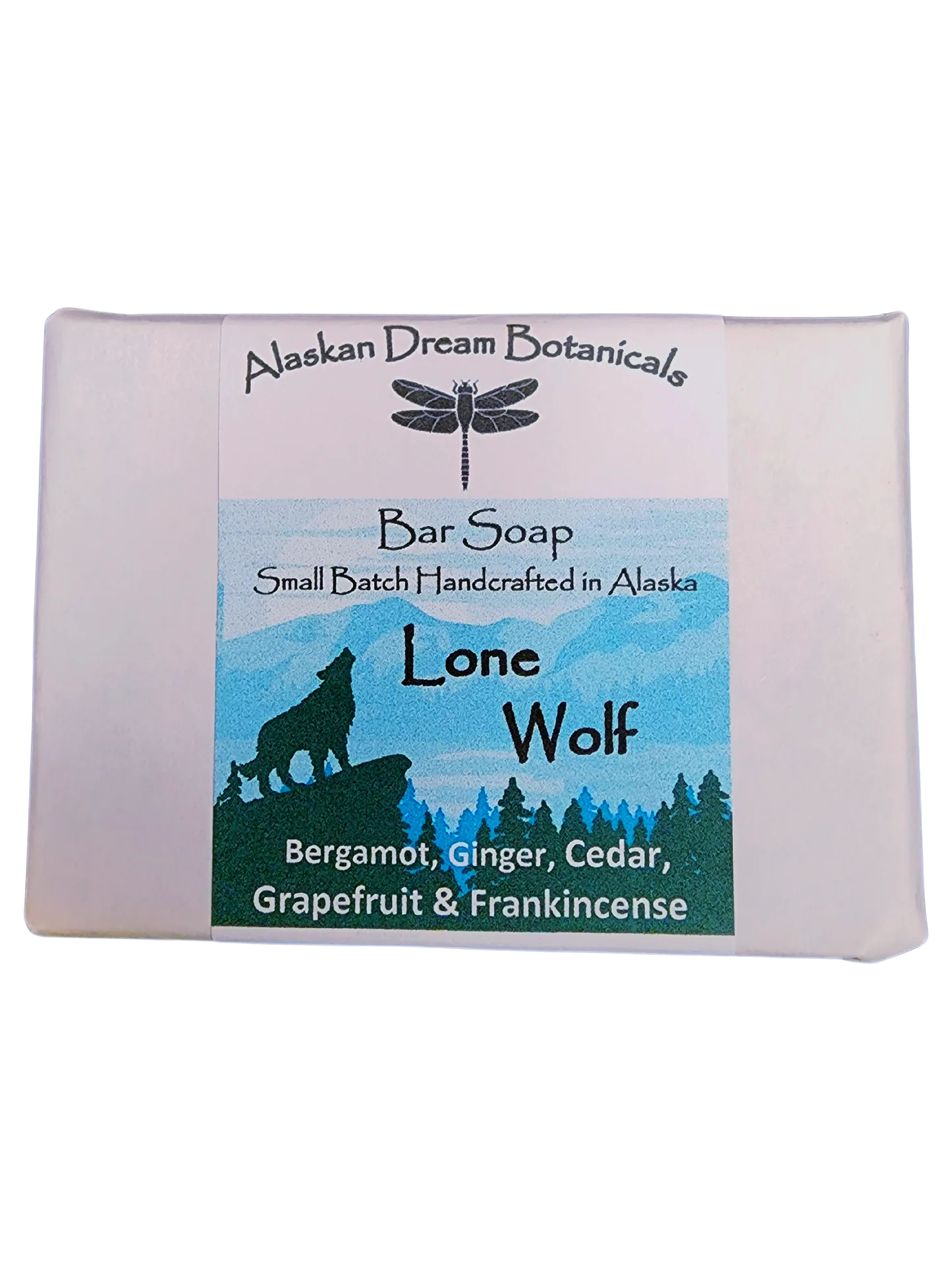 Lone Wolf – A Bold Blend of Bergamot, Cedar Wood & Frankincense