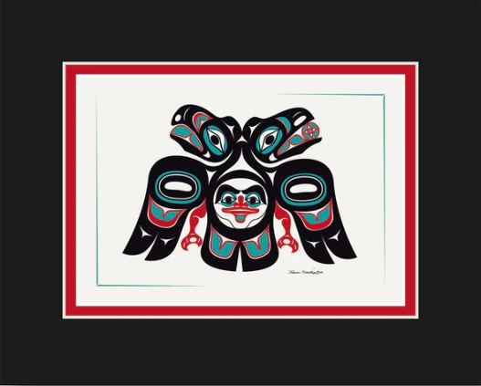 Shotridge Studios Matted Art Cards - Various Designs