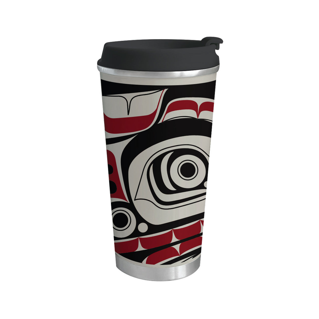 Art Travel Mug-Matriarch Bear