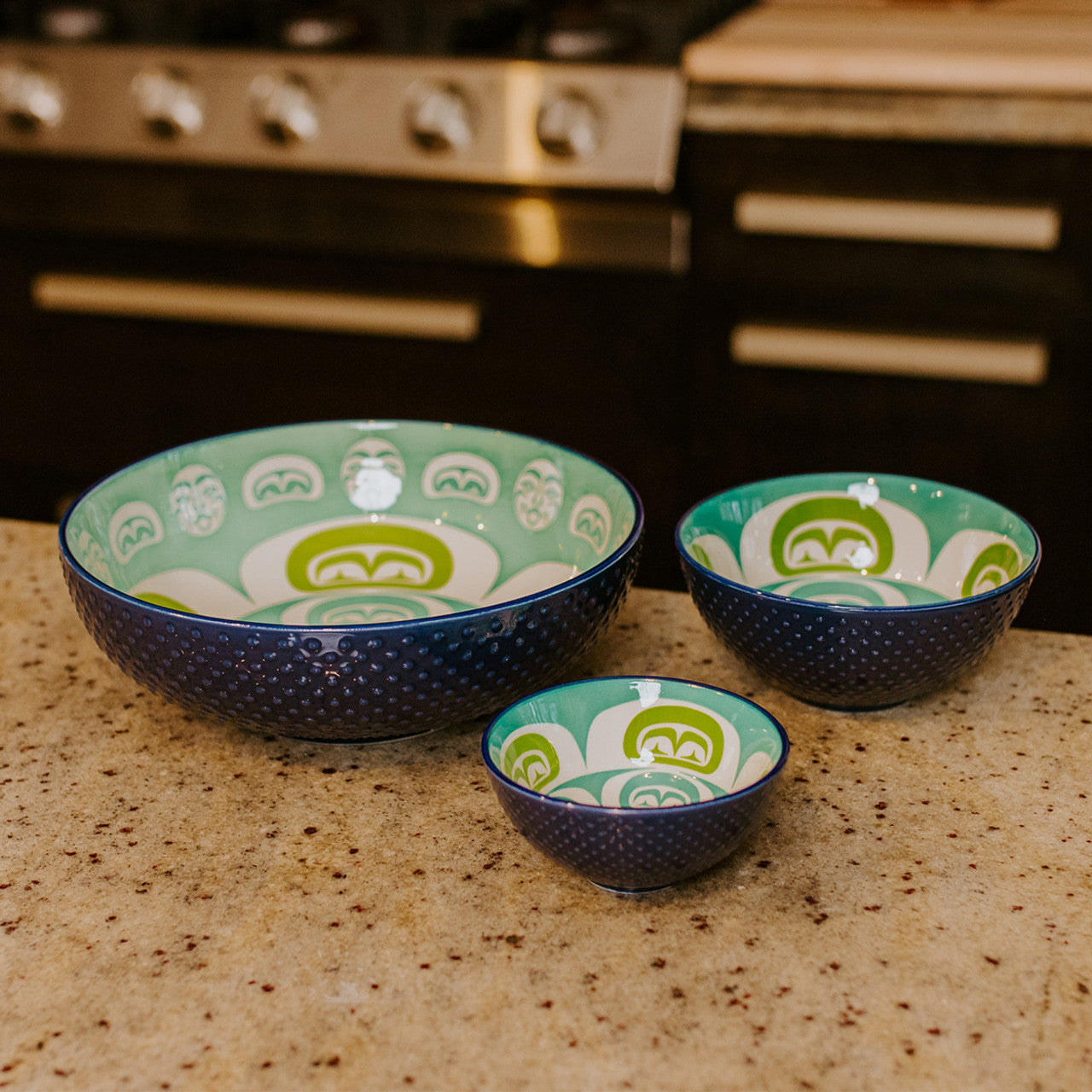 Porcelain Art Bowl (Small) - Moon