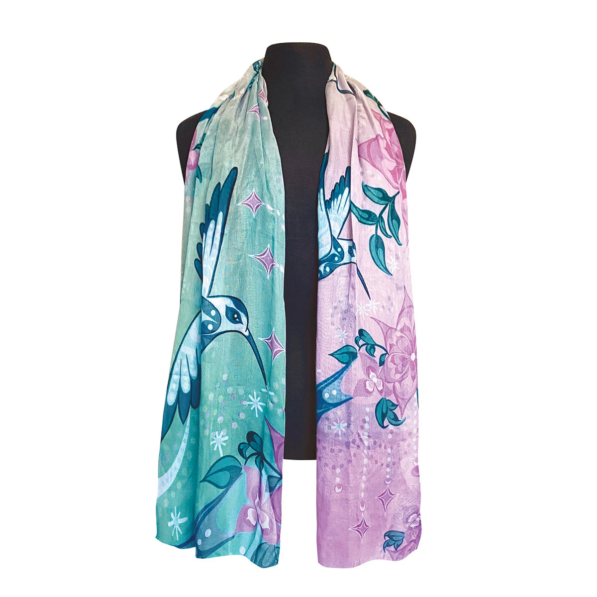 Hummingbird Signature Scarf by Deanna Samuel