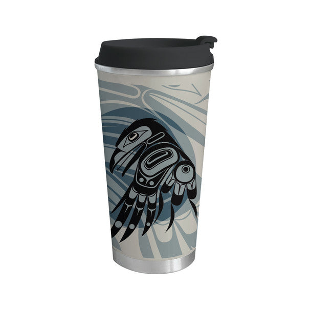 Art Travel Mug- Raven Moon