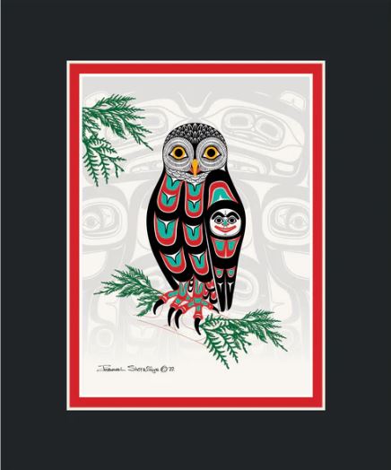 Shotridge Studios Matted Art Cards - Various Designs