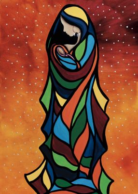 215 (Every Child Matters) Art Card