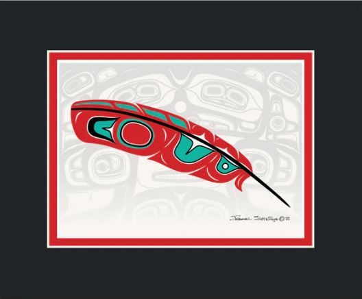 Shotridge Studios Matted Art Cards - Various Designs