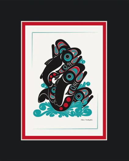 Shotridge Studios Matted Art Cards - Various Designs