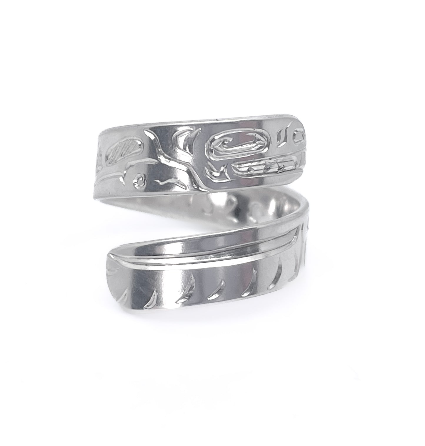 Samuel Sheakley Wrap Ring (Wolf)