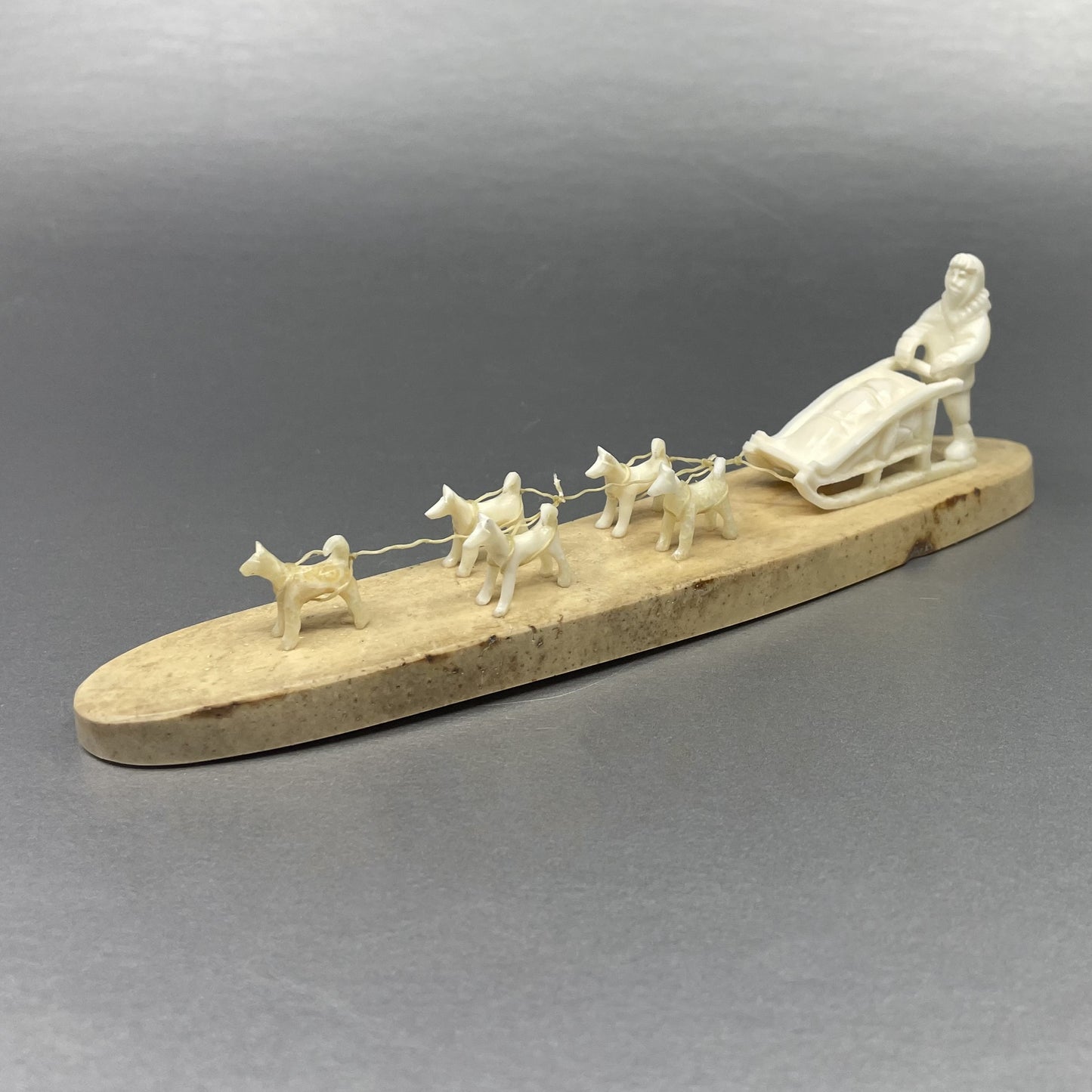 Leonard Savage Ivory Dog Sled Team