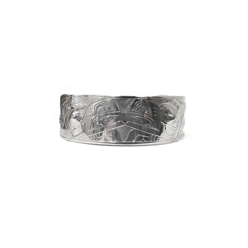 Tammy Owens Bracelet Silver 3/4" - Ravens