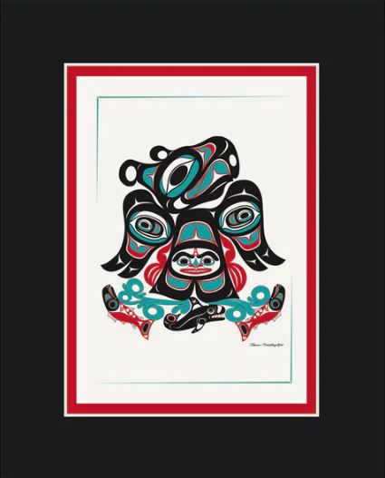 Shotridge Studios Matted Art Cards - Various Designs