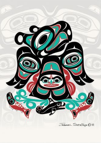 Shotridge Studios Individual Art Card - Various Designs