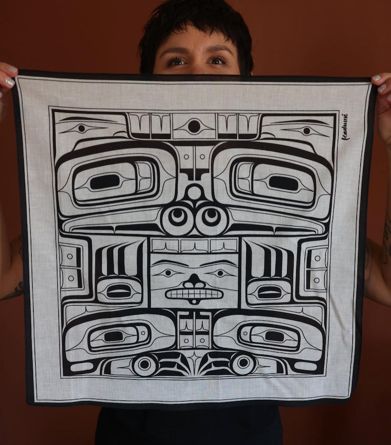 Kadusné Ursala Hudson Bandana “Sister Bear Learns to Listen”