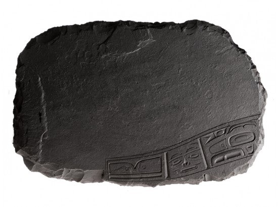 Recycled Glass Slate Rectangle Cheese Board - Chilkat (Small)