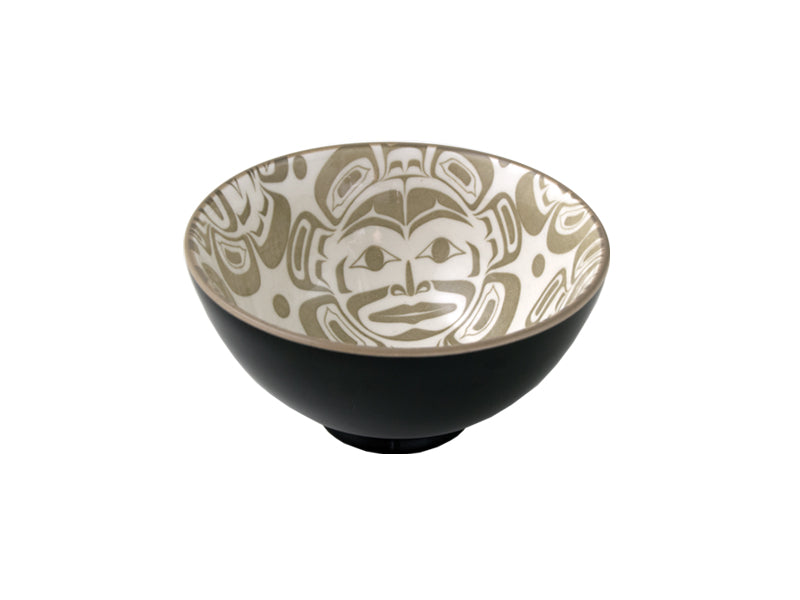 Moon Mask Bowl - 4"