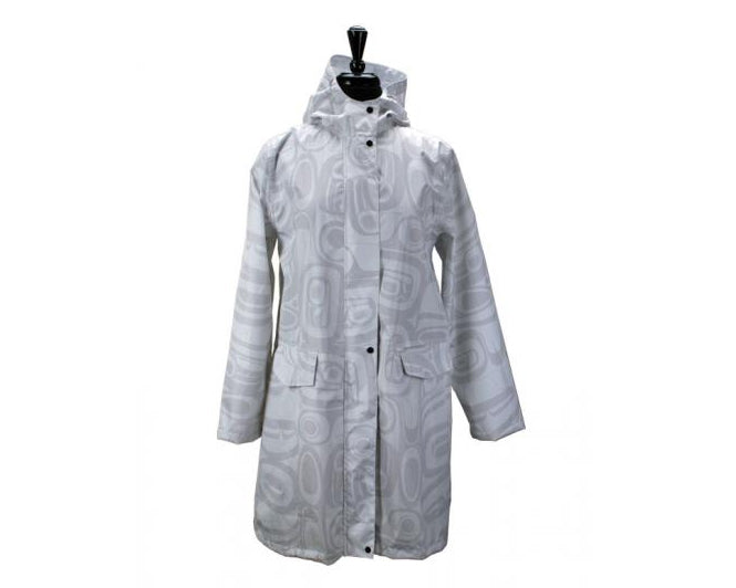 Kelly Robinson Raven Transforming Rain Coat