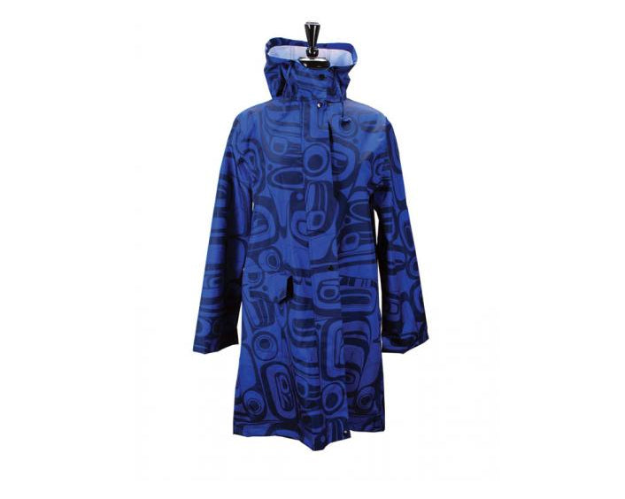 Kelly Robinson Raven Transforming Rain Coat