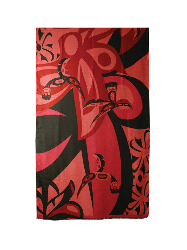 Hummingbird Poly Woven Shawl