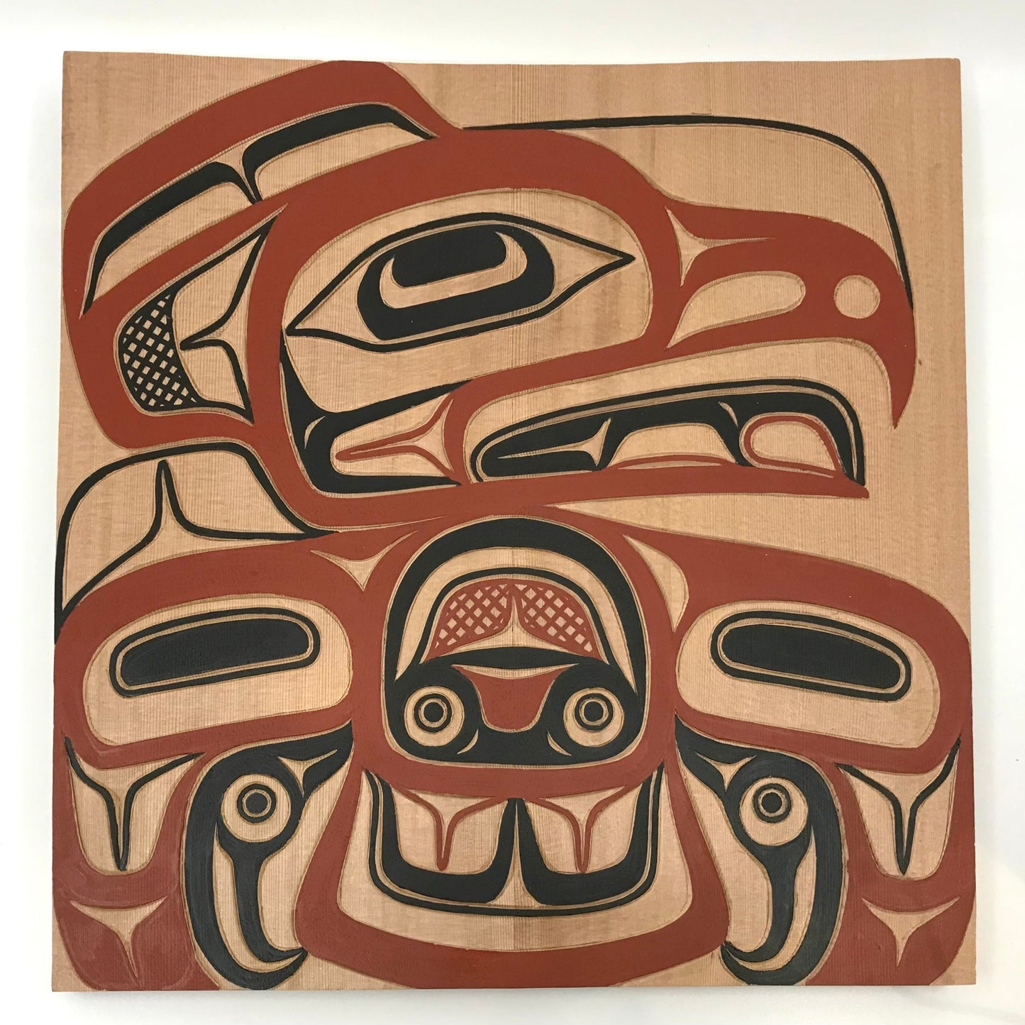 David A. Boxley Eagle Plaque