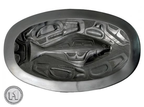 CMH Halibut Plate 9 inches Oval