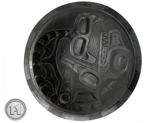 CMH Killer Whale Plate 9 inches Round