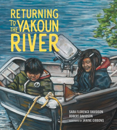 Returning to the Yakoun River