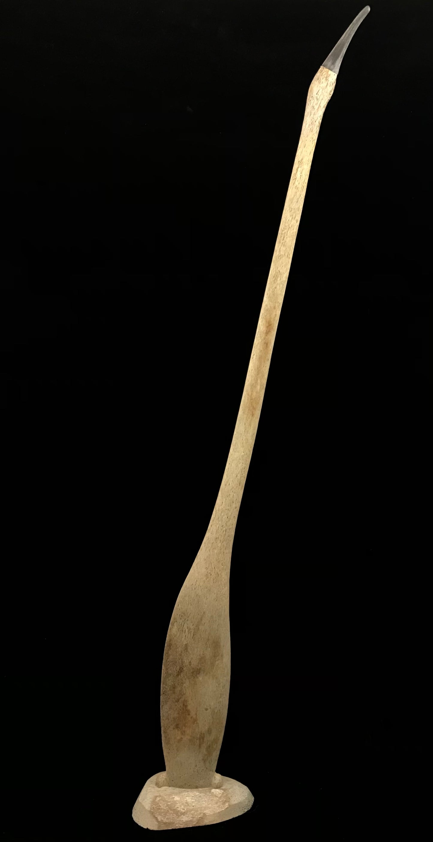 Cormorant- N. Evan, Whalebone w Baleen Beak, 14" & 23"