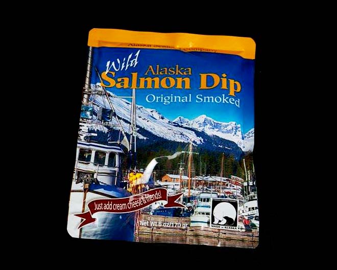 Salmon Dip 6oz Smoked