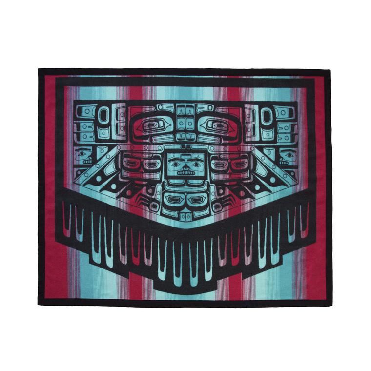 “Blanket of Knowledge” Wool Blanket