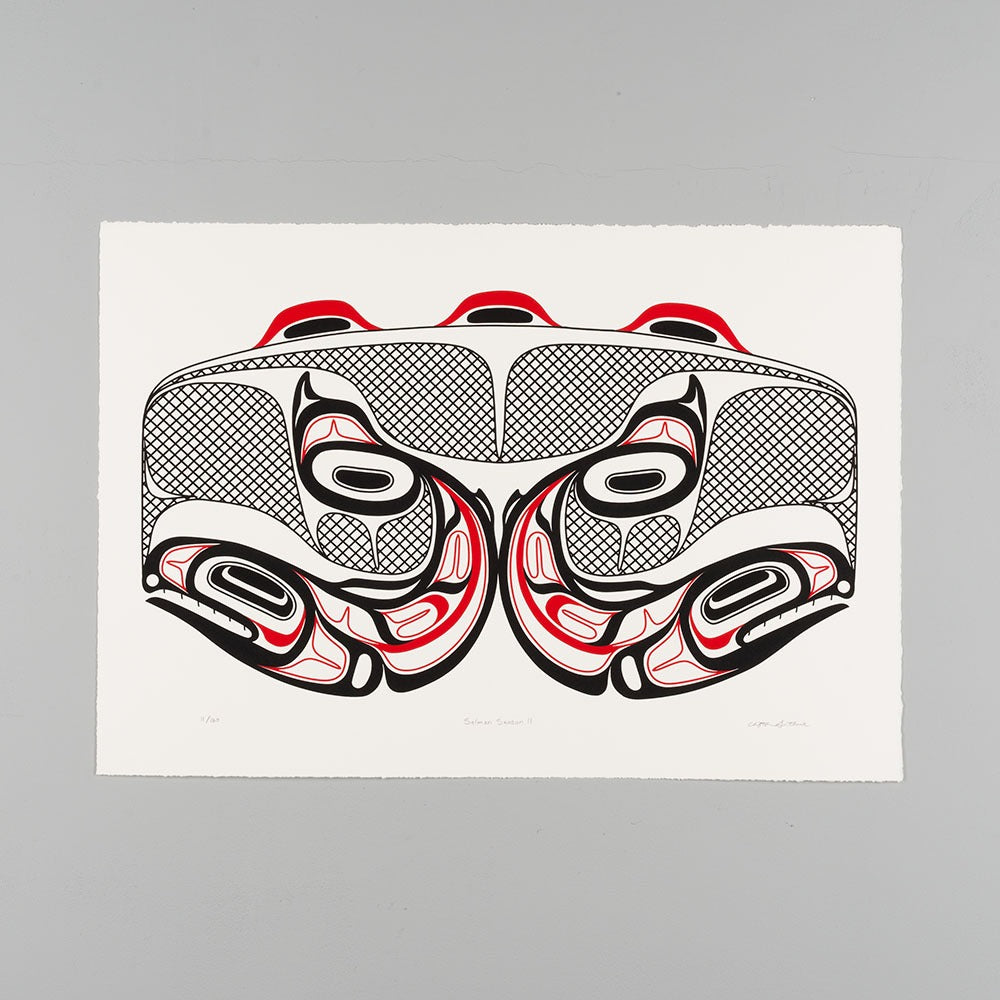 Print - C. Guthrie, Salmon Season 2