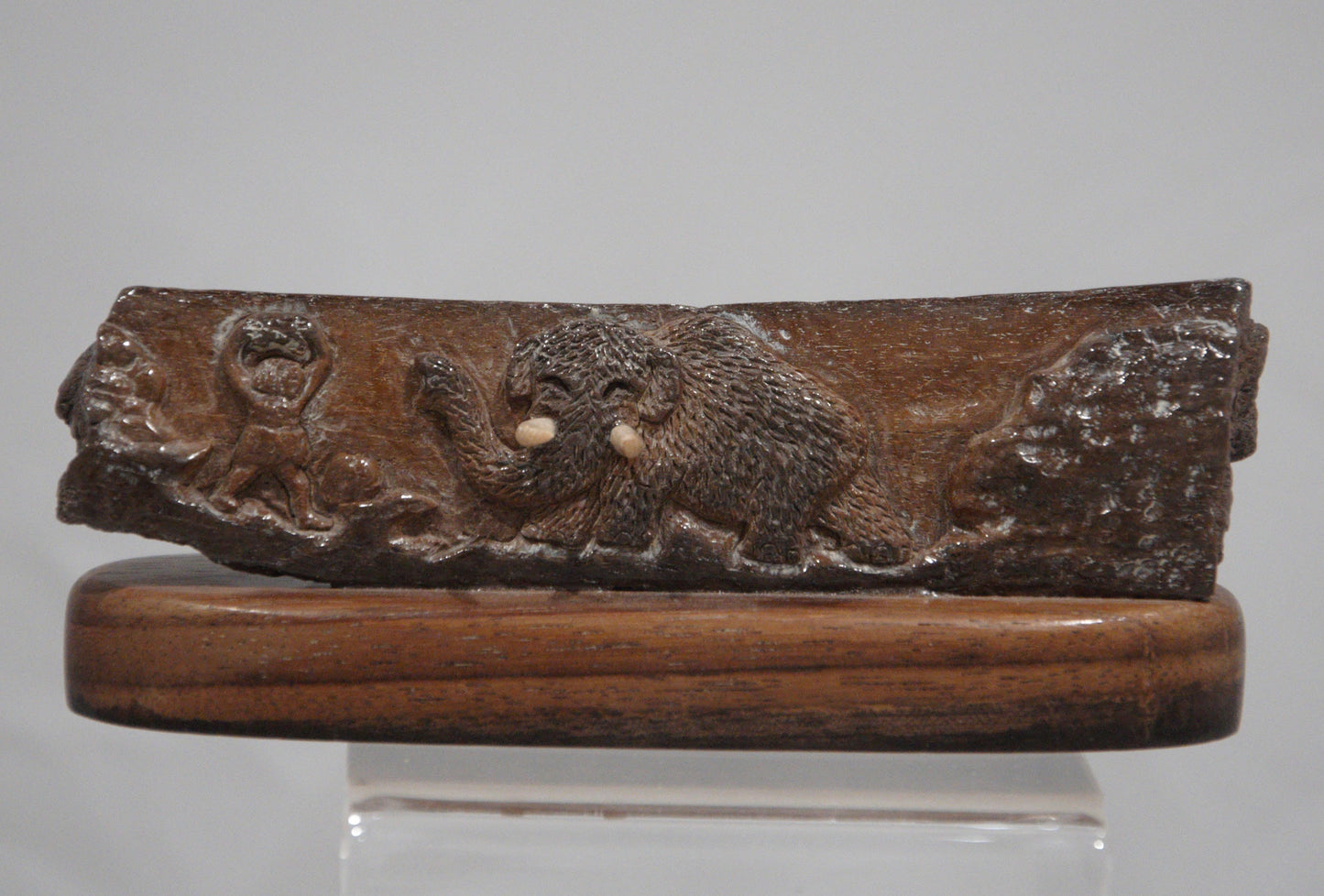 Sculpture- Mammoth Bone Carving